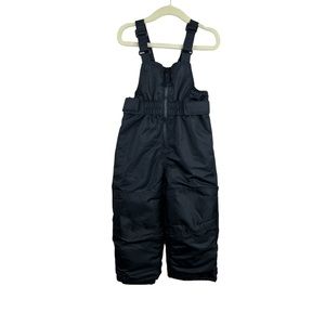 Cat & Jack Black Snow Bibs size 2T